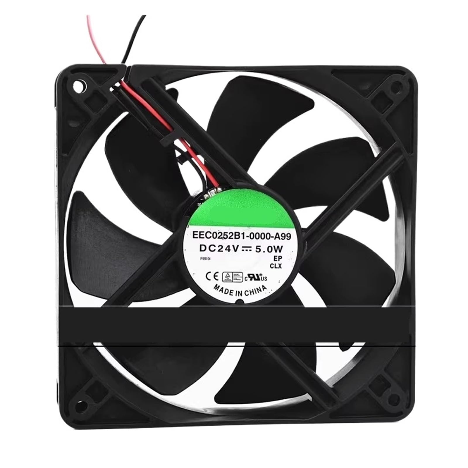 EEC0252B1-0000-A99 24V 5W 120 * 120 * 25MM 12CM Cooling Fan(2wire A1)