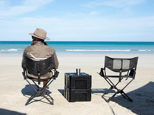 Miniatura 8 de Front Runner Silla expansora de camping compacta plegable portátil para aterrizaje puerta trasera picnic conciertos al aire libre y eventos