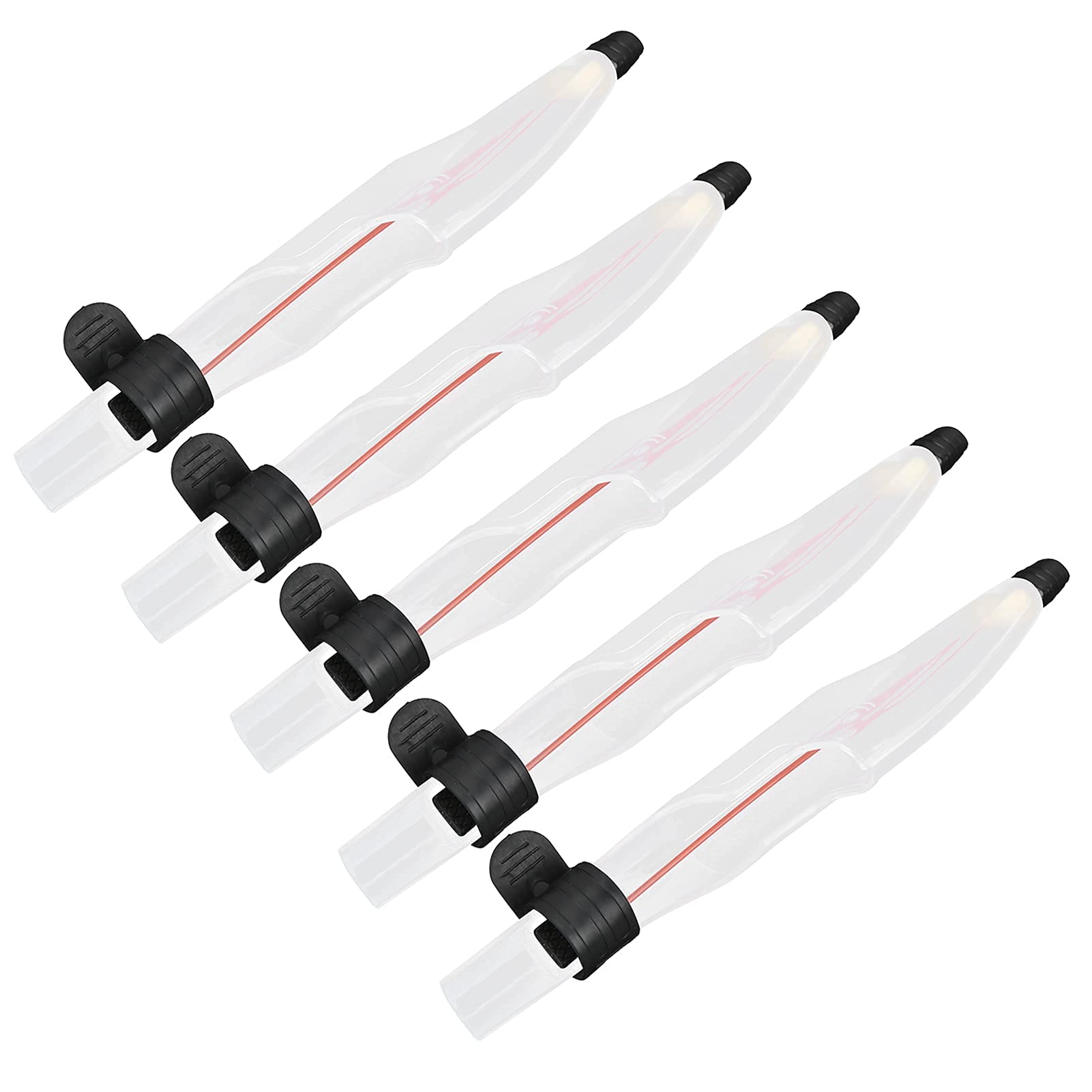 Accessorio PVC per canna da pesca, leggero e resistente, componenti essenziali per pesca in acque dolci e salate, per appassionati di pesca e pescatori professionisti
