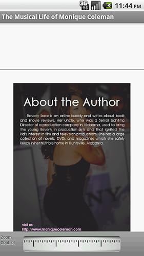 Musical Life of Monique Coleman