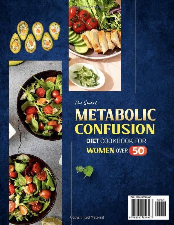 The Smart Metabolic Confusion Diet Cookbook for Women Over 50: 2000 Days of Simple, Tasty Recipes to Keep Your Body Guessing and Shedding Fat Naturally | 60-Day Jumpstart Meal Plan for Beginners - Image 2