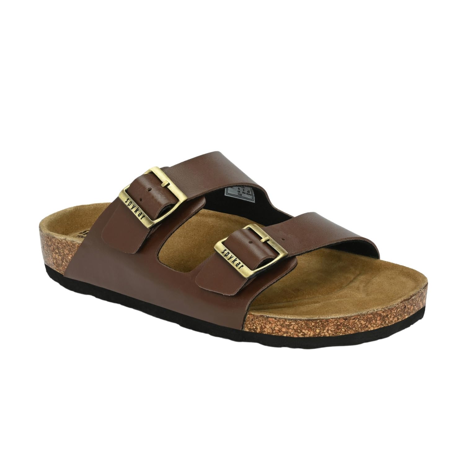 Spykar Guido Men Mocha Comfort Sandals (B0CY4FFM35) Amazon Price History, Amazon Price Tracker