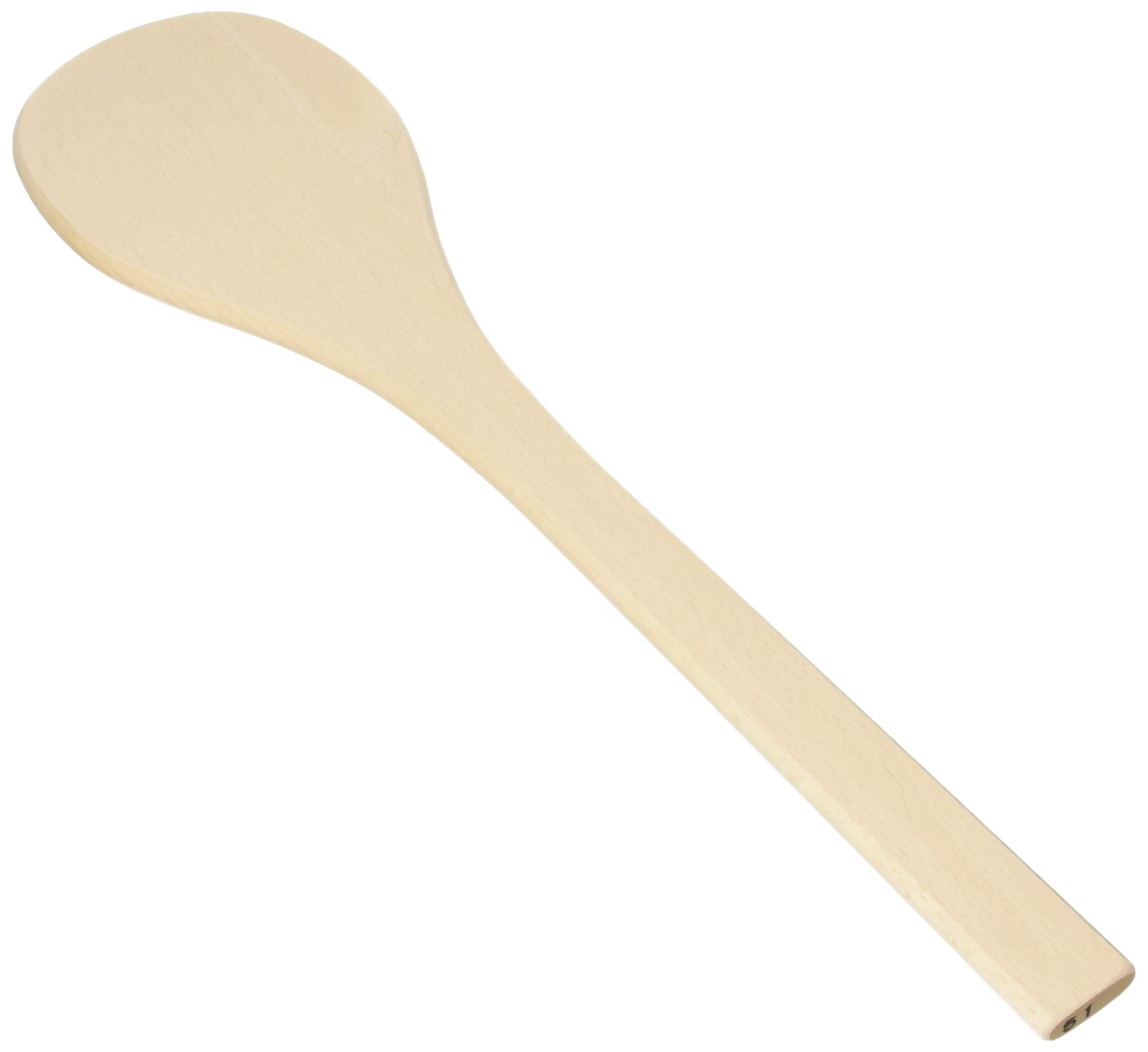 Beech Wood Round Spatula 51cm