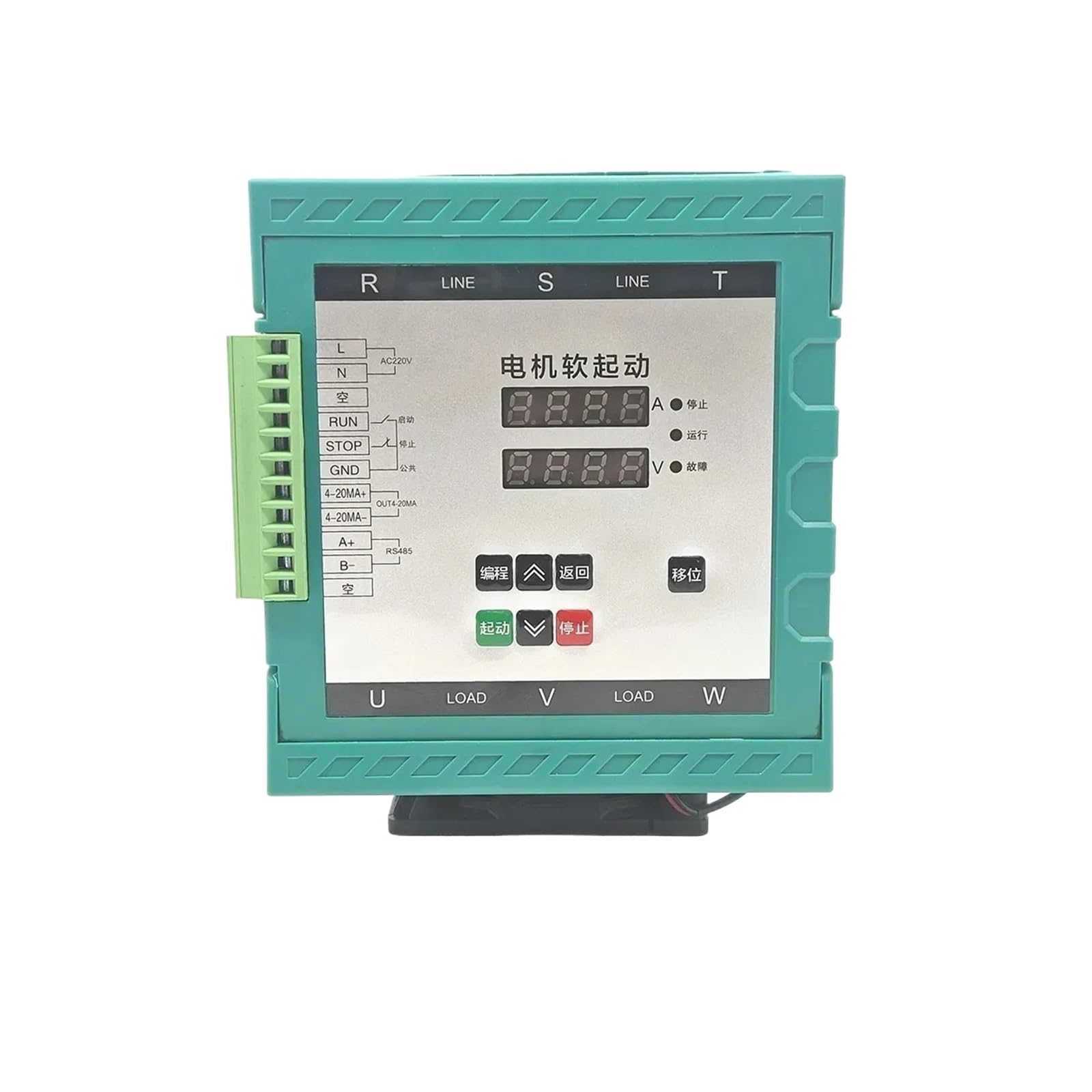 Démarreur progressif 380V réduisant le courant de démarrage des pompes 18.5KW