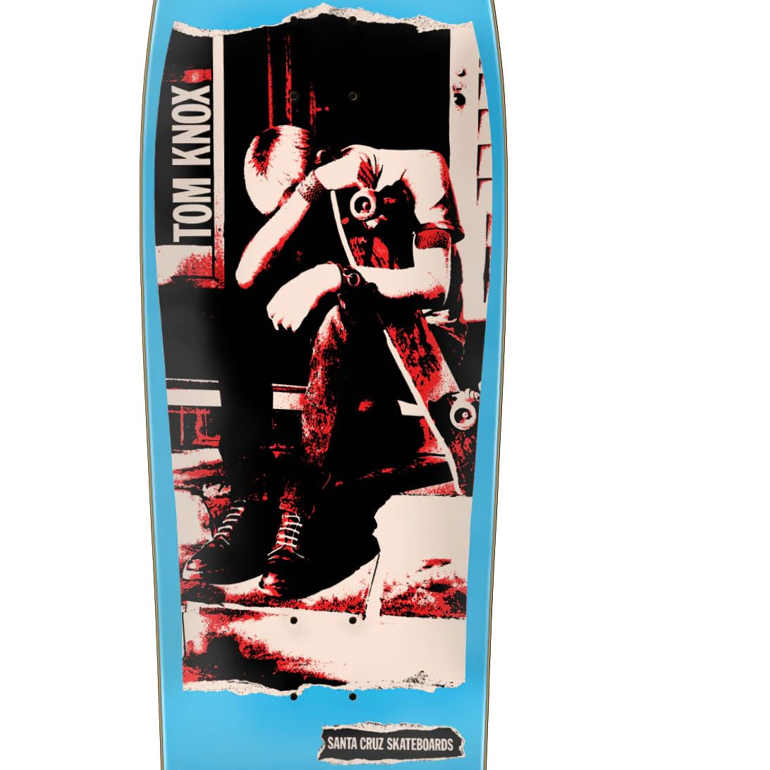 Amazon | サンタクルーズ Knox Punk Reissue Skateboard Deck 9.89in x