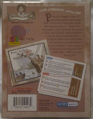 Miniatura 2 de Profesor Noggins American Revolution - Un juego de cartas basado en curiosidades educativas para niños