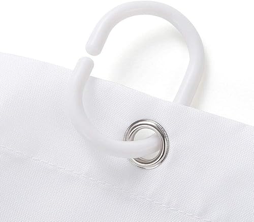 Miniatura 4 de 4 cortinas de ducha de Navidad con alfombras de baño, divertido muñeco de nieve de invierno, paisaje rojo pájaro niño, niña, Año Nuevo, temática de