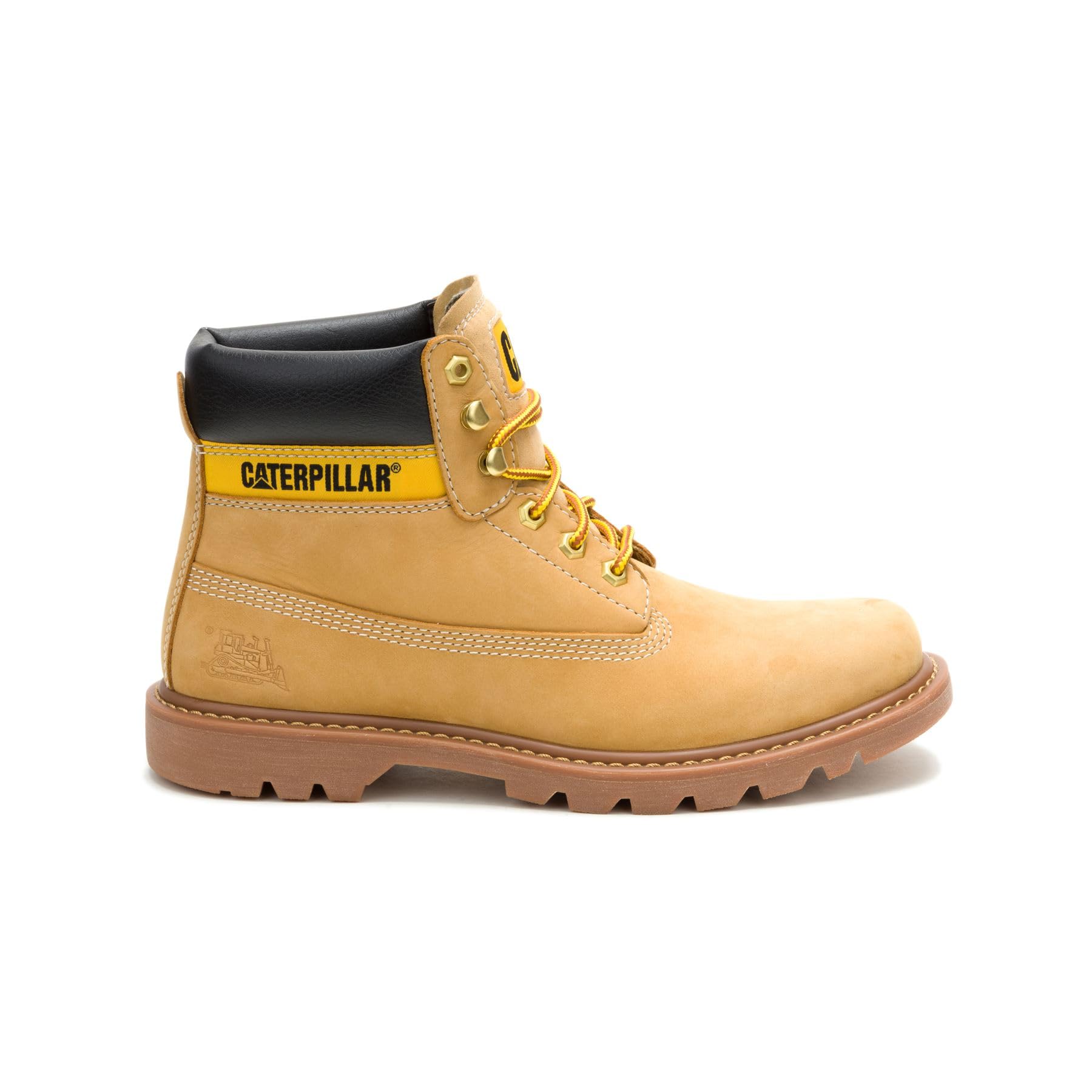 Cat erpillar Colorado 2.0 Tractor skórzane męskie buty miodowe