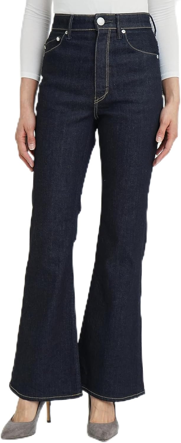 Curensology &RC カーヴィーデニムパンツ 40 ワイド テーパード