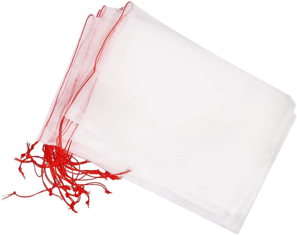Fruit Covers Bags, 50 Pack Fruit Protector Bags, Garden