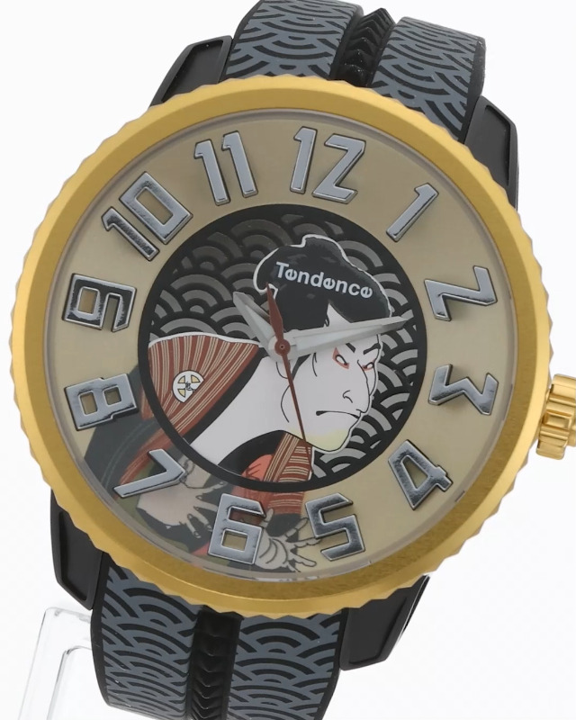 Amazon.co.jp: [Tendence] 腕時計 ジャパンアイコニックアルテック