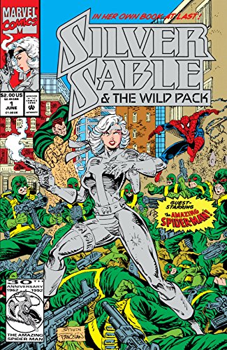 Silver Sable & The Wild Pack (1992-1995) #1 (English Edition)