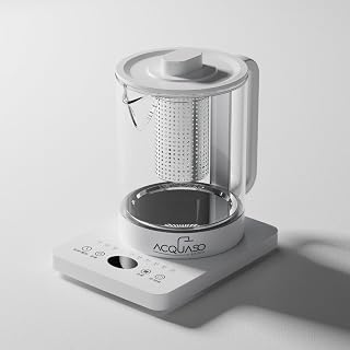 ACQUASO-BoilPRO Smart Electric Kettle 1.5L | Temperature Control | 10 Presets | Timer | Smart Safety Chip | Auto Shut-Off Price In India