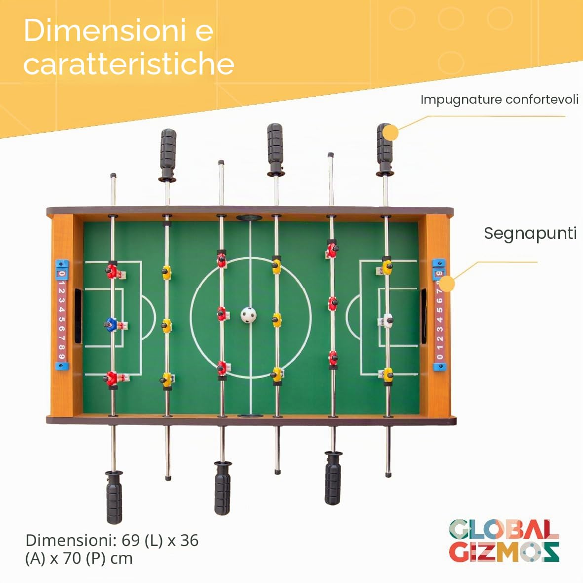 Global Gizmos Benross 50580 Tipsy Tower - Set per Gioco alcolico