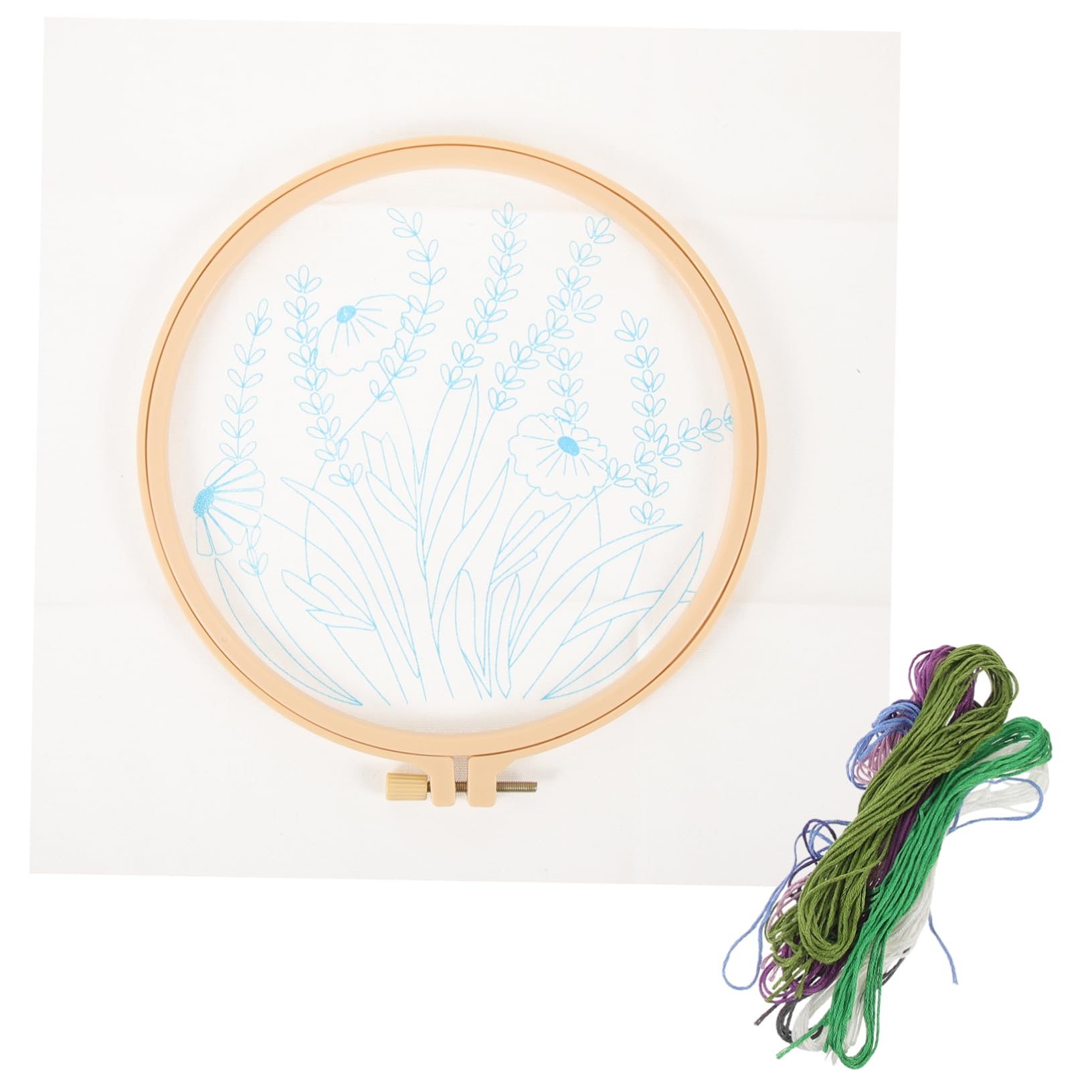 Embroidery Starter Kit, Cross-Stitch