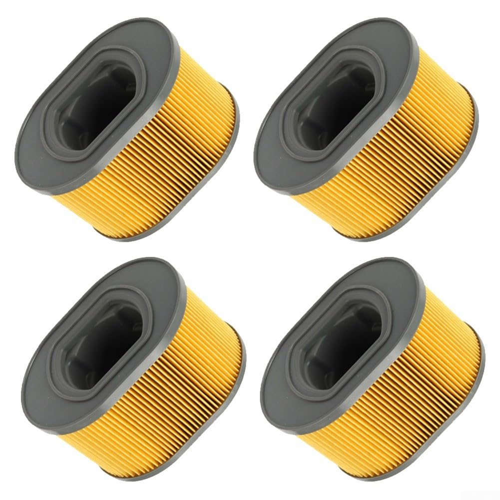 Set di 4 filtri dell'aria per l'uso con seghe da taglio per calcestruzzo K970 e K1260, compatibile con numero di parte #510 Series