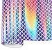 Rouleau de vinyle adhésif 0,3 x 1,5 m holographique violet clair en forme de flocon pour autocollants, tasses, bouteilles d'eau