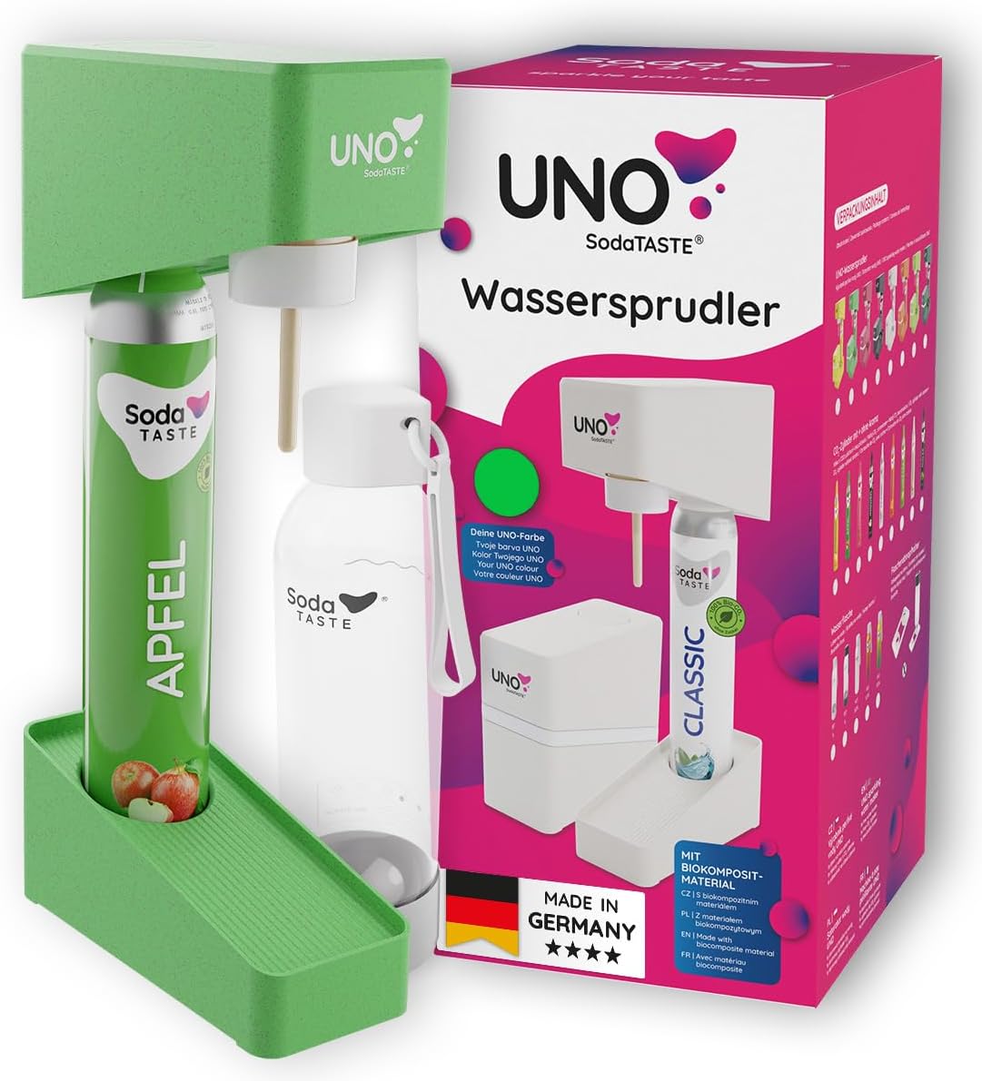 Luckymoose Luckymoose Infinity Edelstahl-Sprudler — Wassersprudler