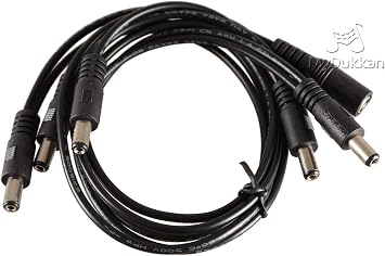 MOOER ME PDC 5S Straight Multi-Plug Cable