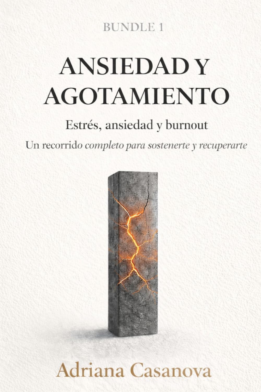 Ansiedad y agotamiento: ESTRÉS, ANSIEDAD Y BURNOUT UN RECORRIDO COMPLETO PARA SOSTENERTE Y RECUPERARTE (Detectar, desactivar y recuperar la energía tras el burnout)