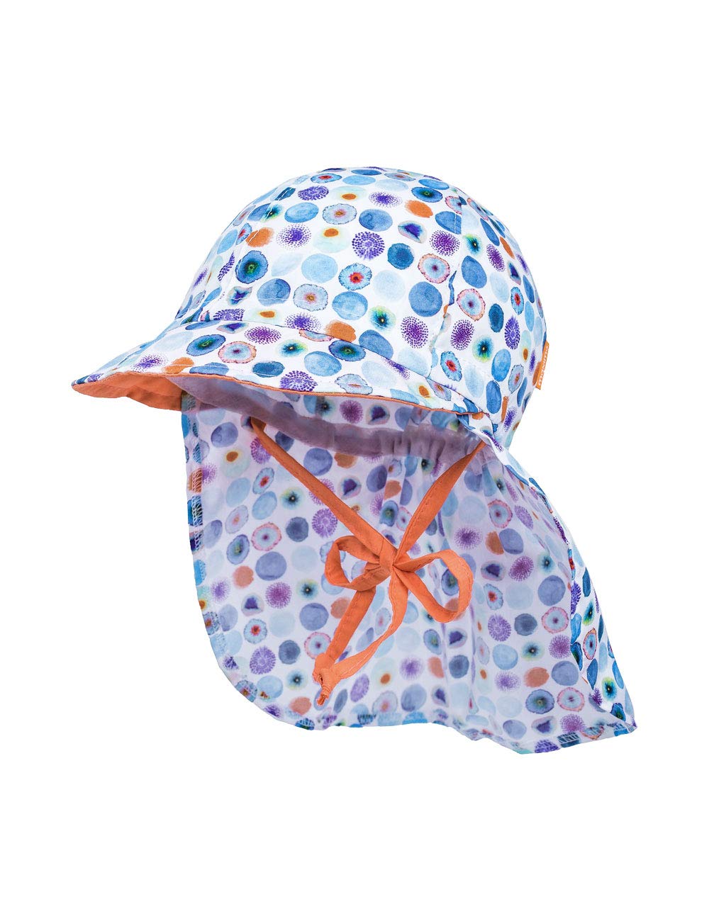 Baby Girls' Nackenschutz Hat