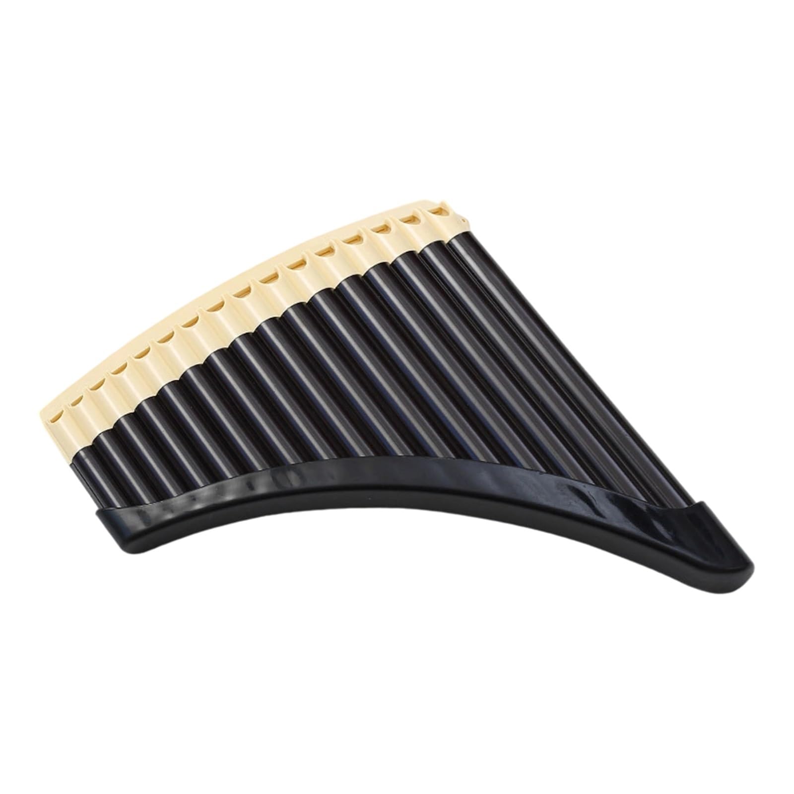instrumento De Flauta De Pan De 22 Tubos Flauta De Pan De Bambú De 18 Tubos En Clave De Do Para Principiantes Y Músicos Profesionales(16 beige brown)