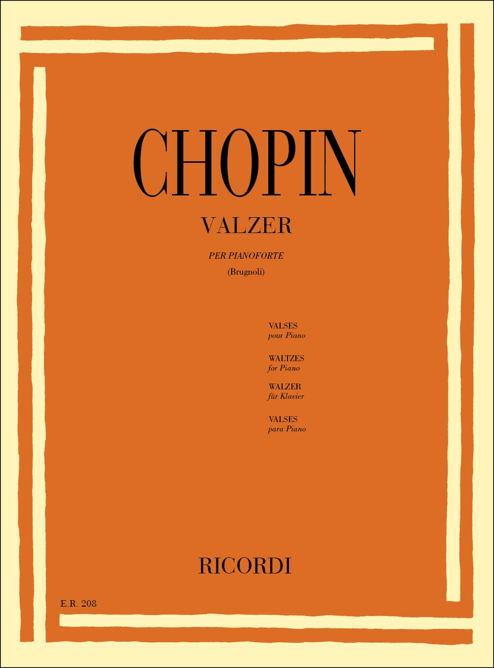 19 VALZER PIANO      Sheet music – January 1, 2000