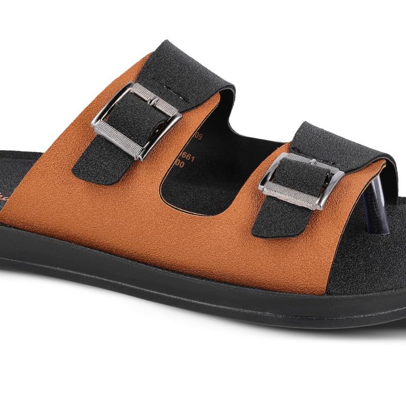 Image of WALKAROO Sandal For Men's|Light Weight and Comfortable|Stylish Casual Wear|WG5661