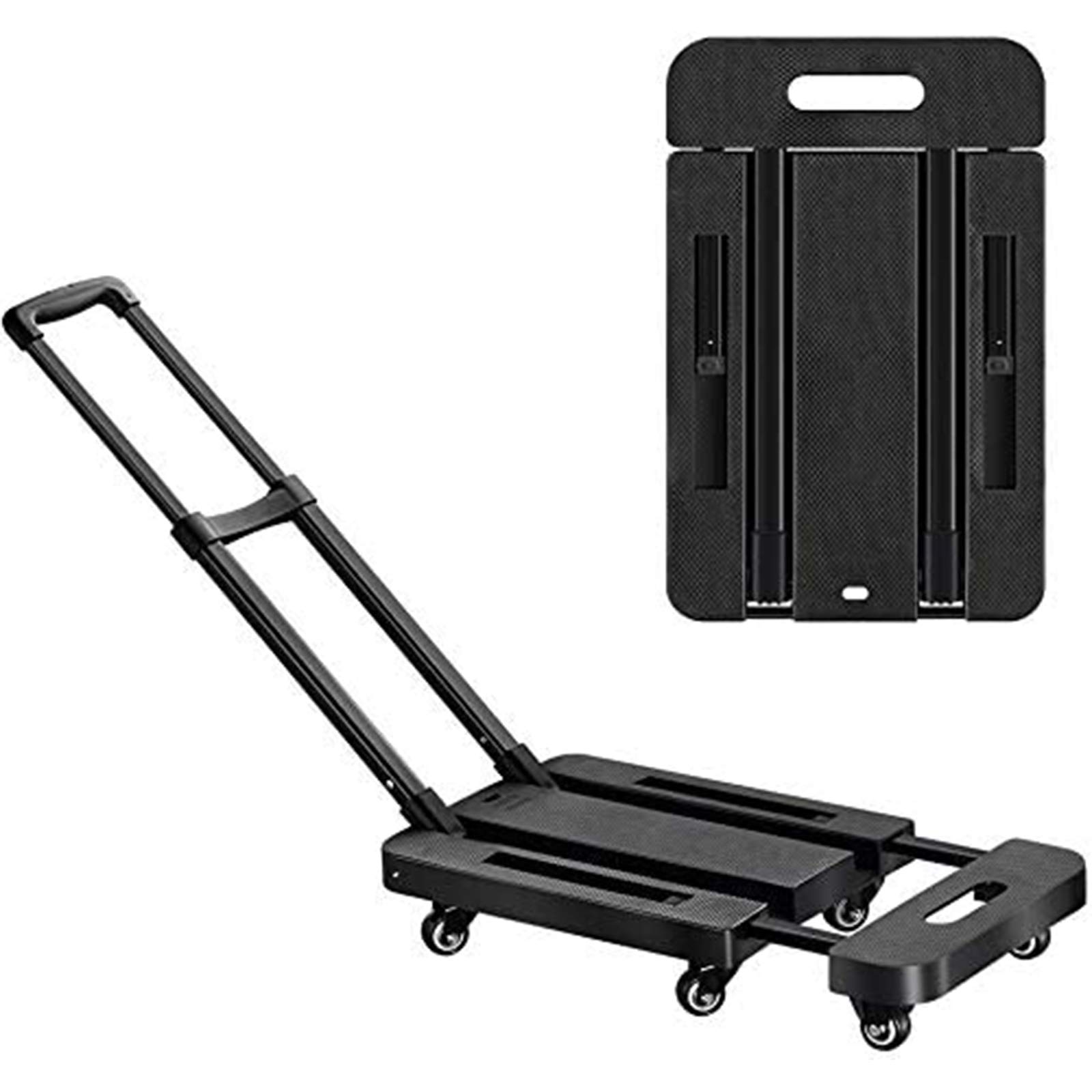 Chariot à bagages pour voiture et maison pour transporter sans effort