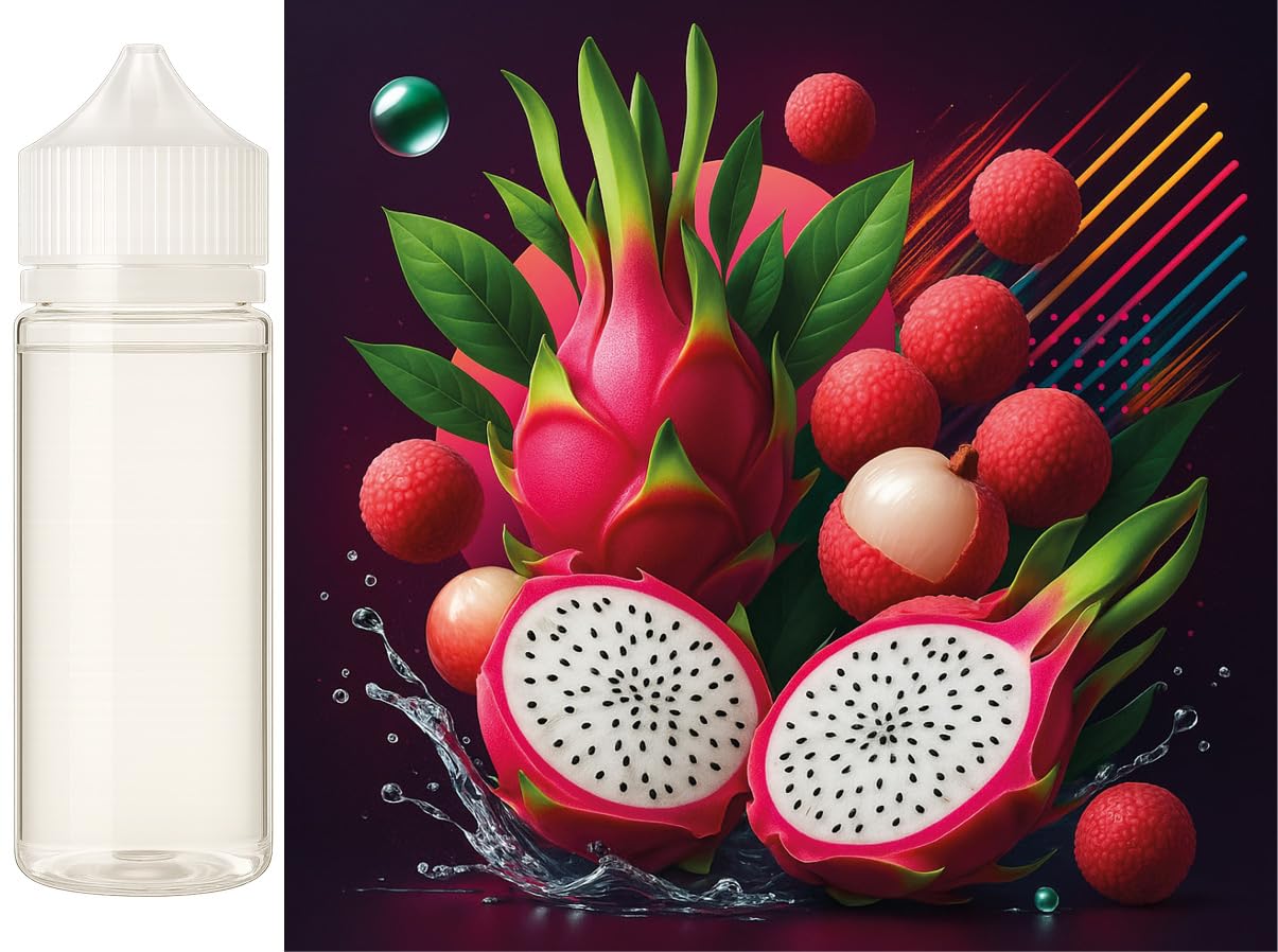 Lychee Dragon Kiss - frutto del drago & lychee aroma concentrato - vegano - Sasami - 100ml