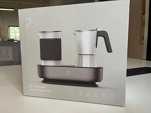 Miniatura 9 de SEVEN&ME Máquina de café de lujo semiautomática para oficina en casa espumador de leche de viaje Máquina todo en uno Olla de moca Espumador de leche