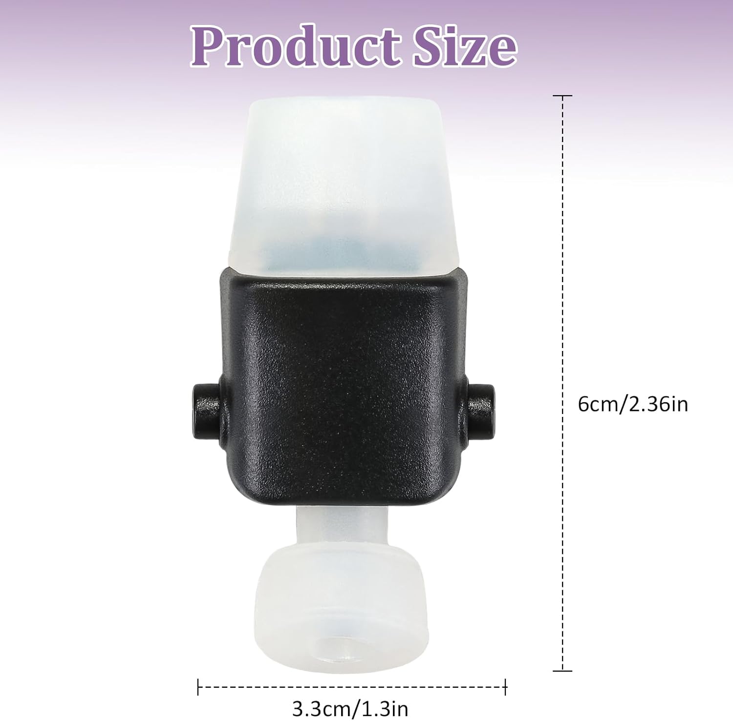 2Pcs Replacement Spout Parts for Contigo Aubrey Kids Water Bottle, Toddler Cups Lid Accessories for Contigo, Replacement Nozzles for Kids Cups with Straws and Lids - Image 5