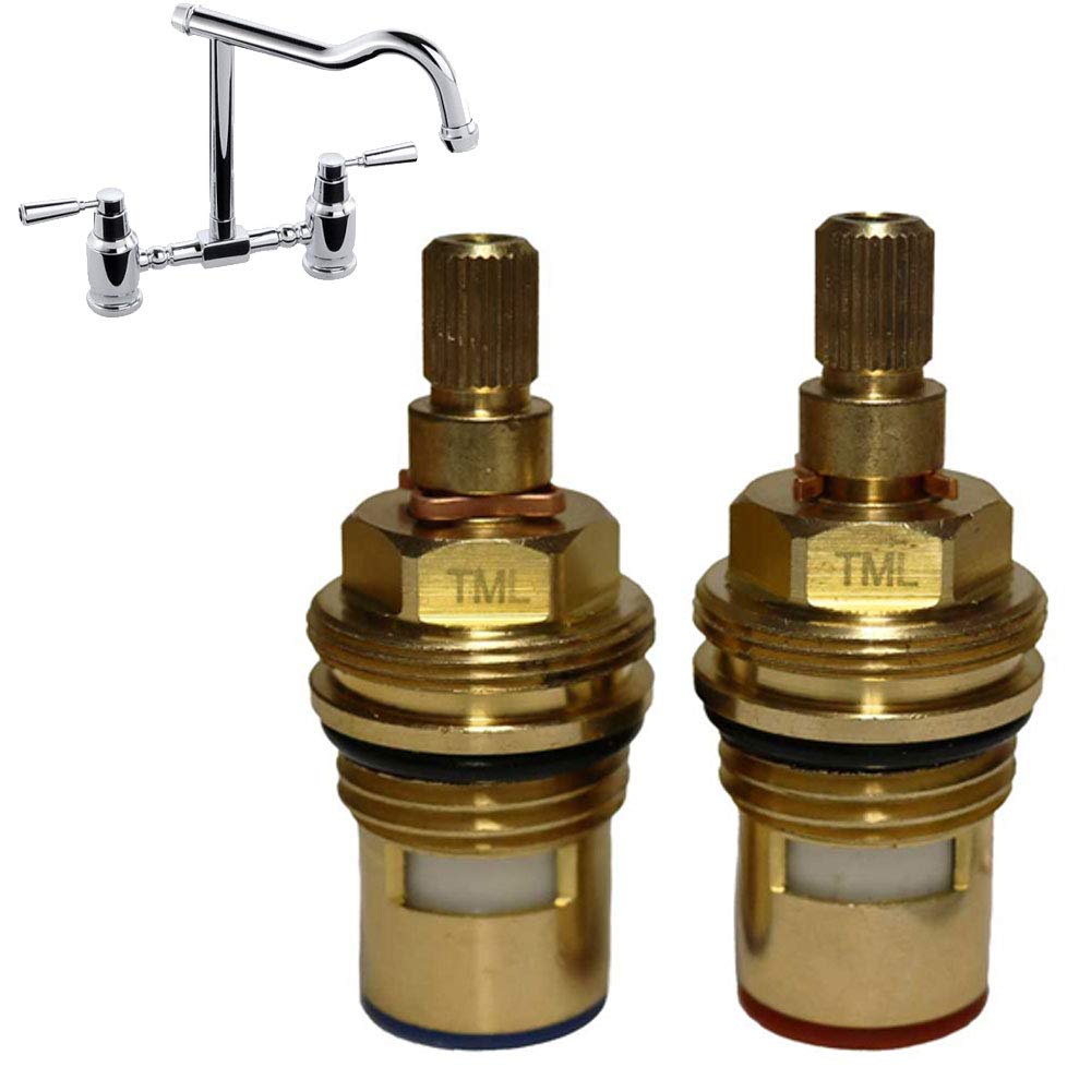 Tml Abode Gresham Bridge Compatible Replacement Tap Cartridge Pair