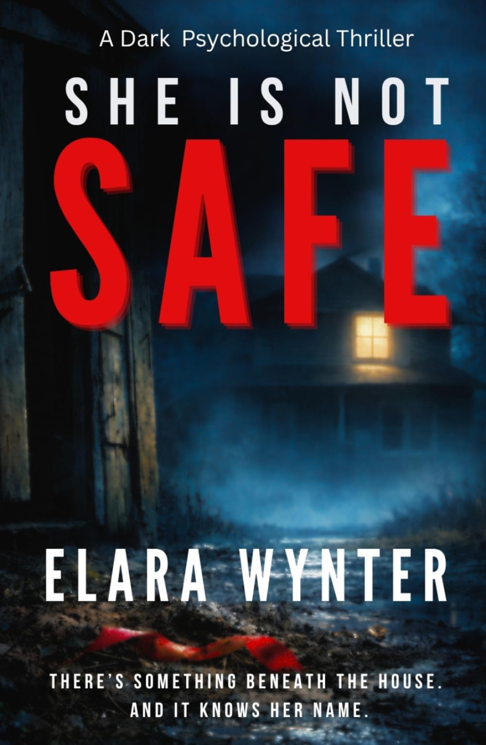 SHE IS NOT SAFE: A Dark Psychological Thriller with a Shocking Twist (THE BENEATH SERIES NOVEL)