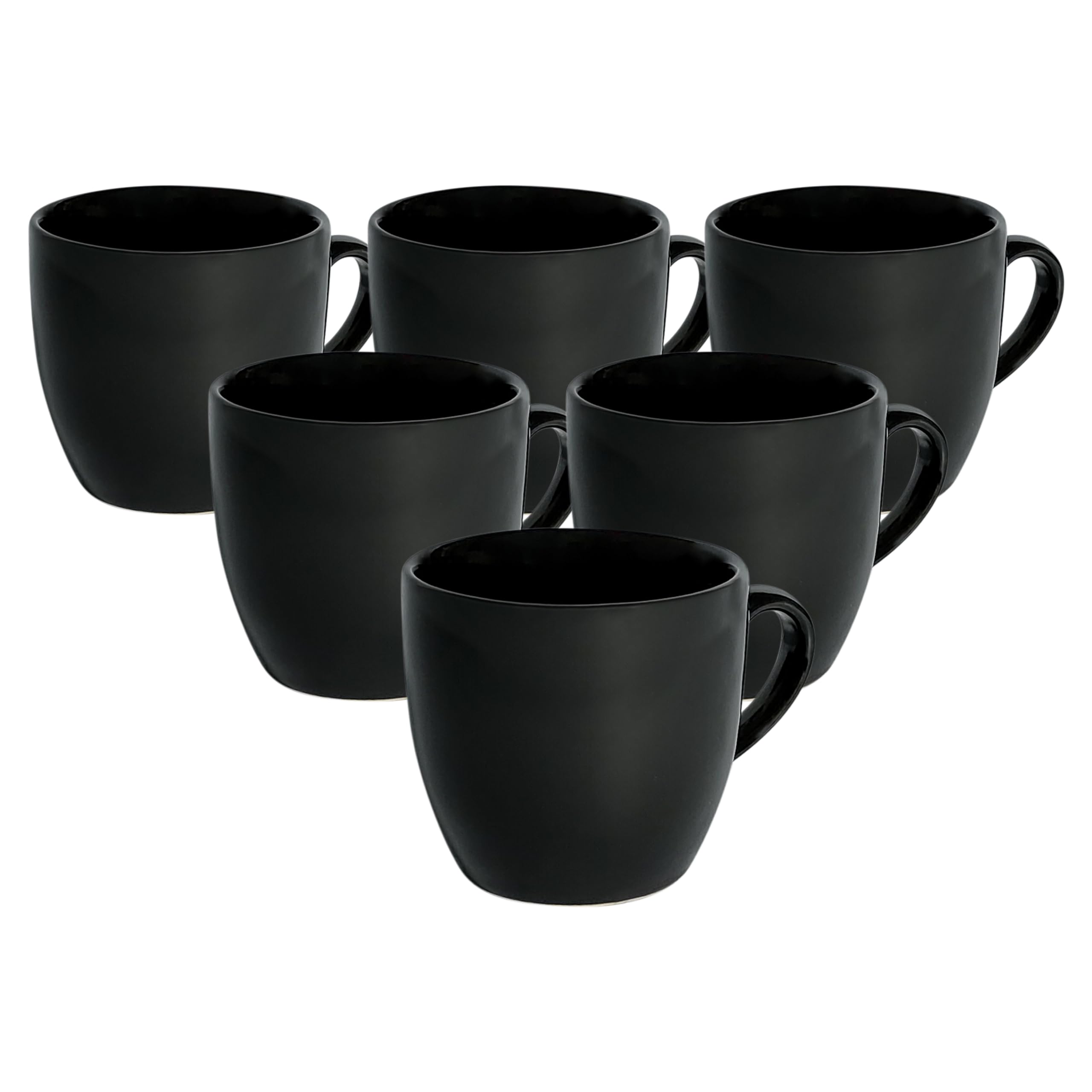 Farkraft Ceramic Tea and Coffee Cup - 6 Pieces, 150 ml (Tea Cup Set of 6 - Black Matte) (B0CRZ2M8ZC) Amazon Price History, Amazon Price Tracker
