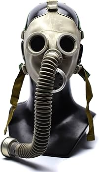 ガスマスク 旧ソ連製 本物 Amazon | 【本物】1950-80年代製 ソ連製 ソビエト軍 GP-5 ガス