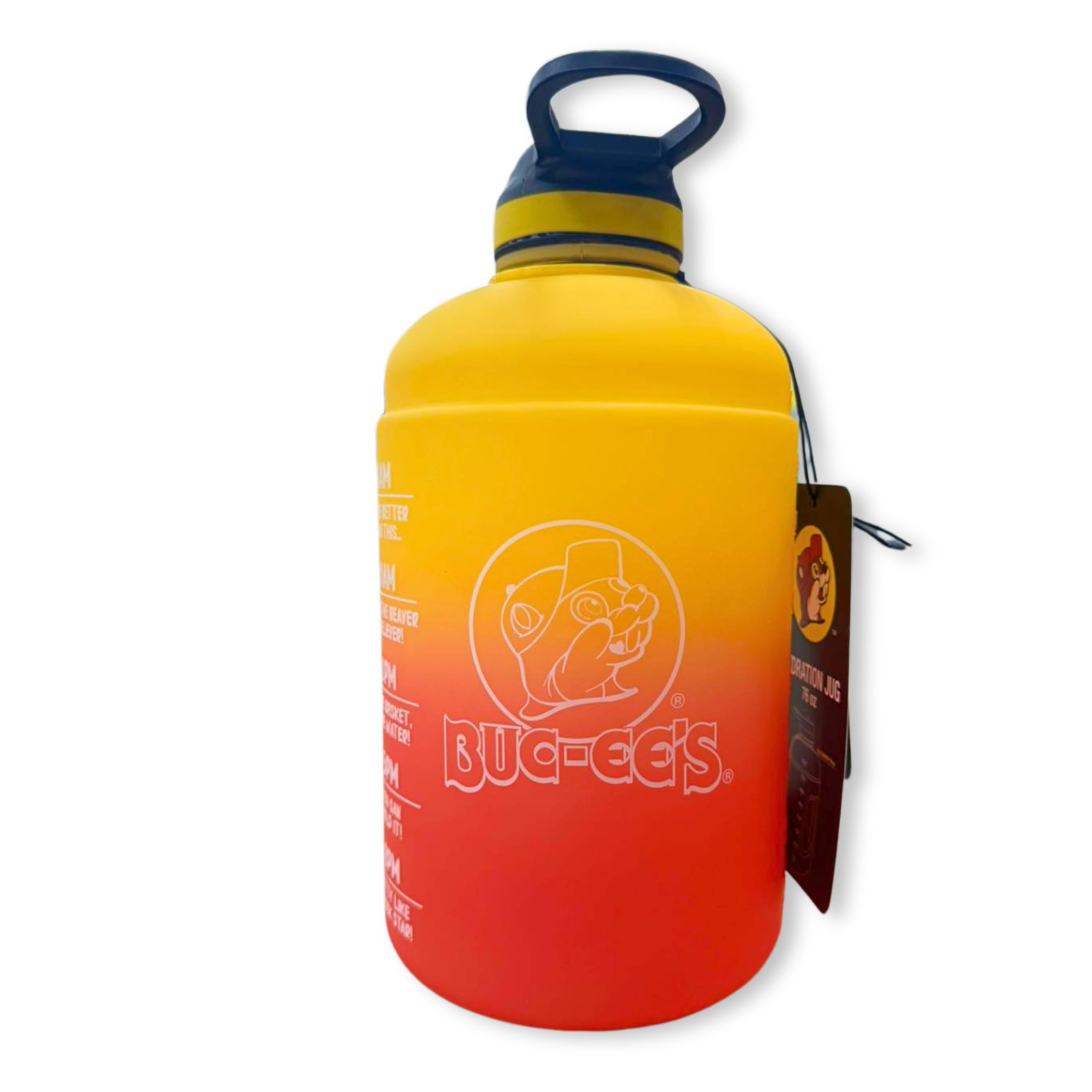 Buc-ee's Hydration Bottle Jug 64 oz