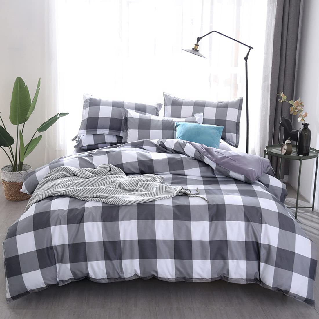 Jeté de lit B 235x270cm pour créer une ambiance cocooning et chaleureuse