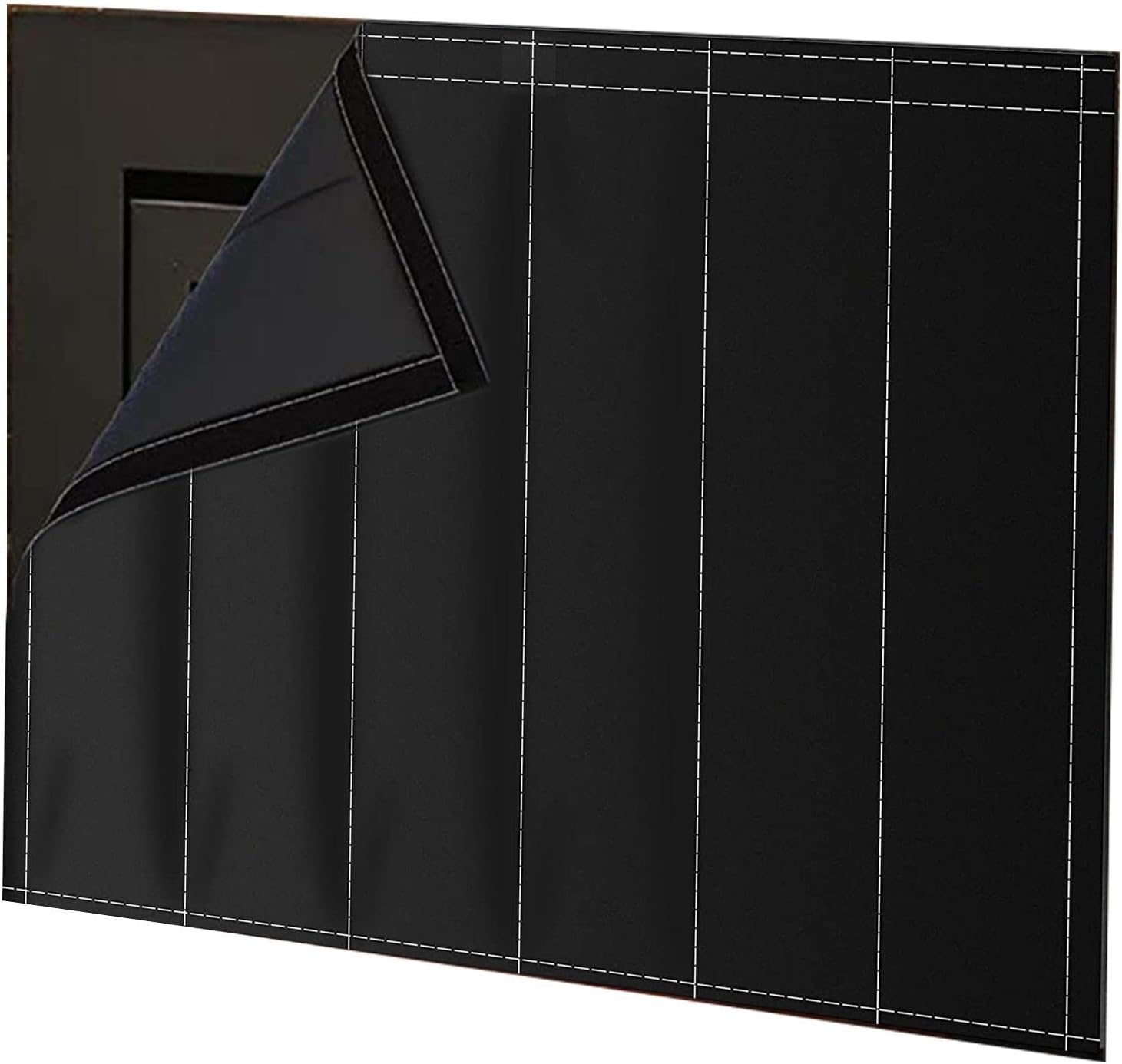 Fireplace Blocker Black Indoor Fireplace Covers