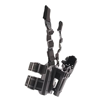 Amazon.co.jp: ブラックホーク レッグホルスター SERPA LV3