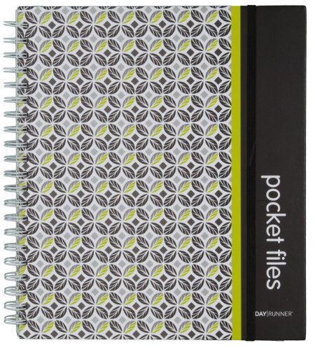 Day Runner Pocket Files, 10 1/8 x 11 3/16 Inches (854-426)