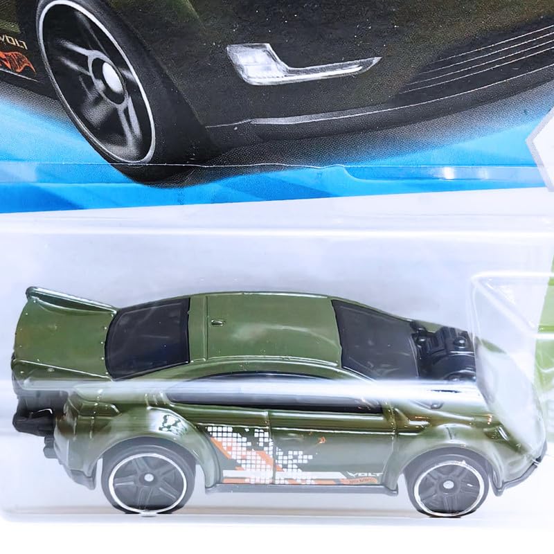 Image of Hot Wheels 1:64 Chevy Super Volt HW EV Ages 3 and Up 101 /250 (Green)
