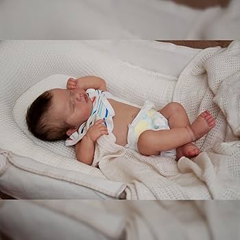 Amazon.co.jp: かわいい睡眠人形 リボーンドール 女の赤ちゃん 目を