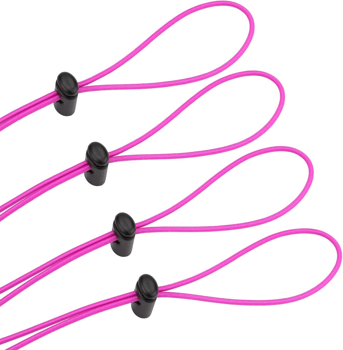 Buy Oumers Bungee Goggle Strap Kit(4Pack), Adjustable Replacement