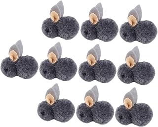BESTOYARD 10 Pçs DIY Coelho De Pelúcia Cesto De Enchimento Decoração Bicho-Preguiça De Pelúcia Mini Coelho De Pelúcia Mini Coelho De Pelúcia Coelhinho Da Páscoa Coelho De Pelúcia Ornamento