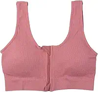 Top Fitness com Zíper Frontal Poliamida e Elastano Alta Elasticidade Conforto no Treino MDL MODA E FITNESS
