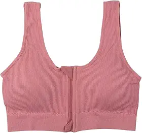 Top Fitness com Zíper Frontal Poliamida e Elastano Alta Elasticidade Conforto no Treino MDL MODA E FITNESS