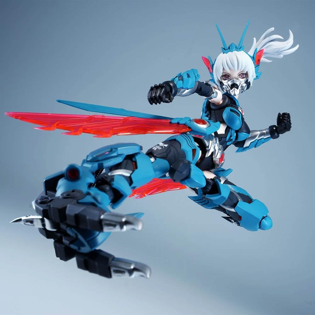Anime ilustracja cyklon hopper yip fung sim figurki do samodzielnego montażu ultra ruchoma prawdziwa tkanina anime dziewczyna figurka oryginalna sztuka figurka kolekcja 16 cm