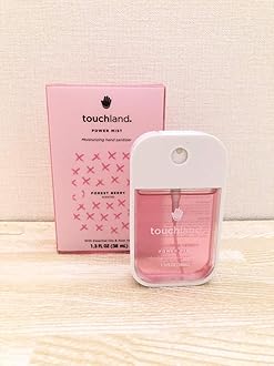 Touch Land power mist Touchland Power Mist Sanitizer (Forest Berry, 38ml)