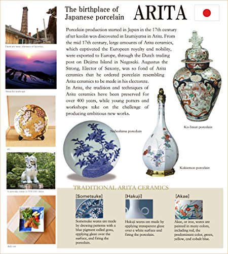 Set 2 platos rectangulares de cerámica japonesa miniatura 7